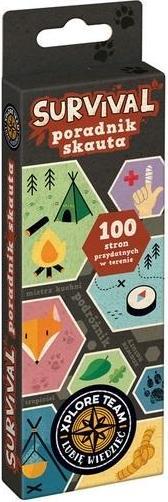 Czuczu Xplore Team Poradnik Skauta survival (Polish)