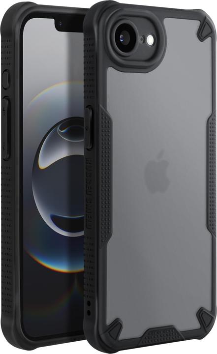 Coque Avizar Fairphone 5 - Silicone Noir Mat, Soft Touch, Finition Mate