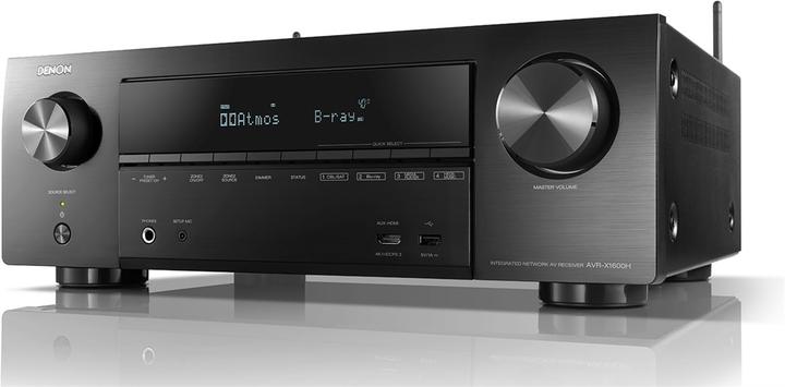 Actual product image Denon AVR-X1600H (7.2 channels, FM, DAB+)