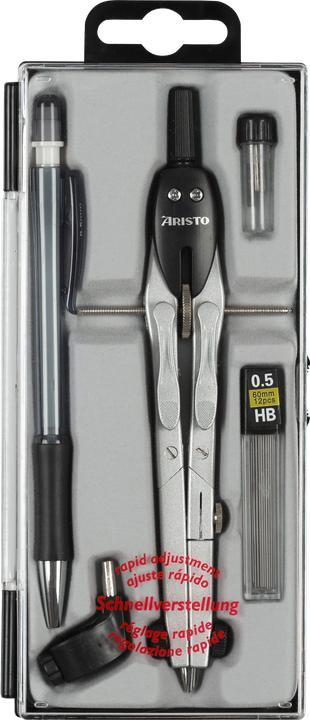 Produktbild Aristo Zirkel schwarz