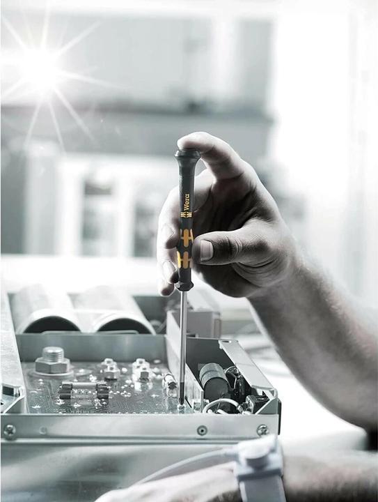 Productafbeelding Wera TORX HF Kraftform Microschroevendraaier met vasthoudfunctie TX (TX)