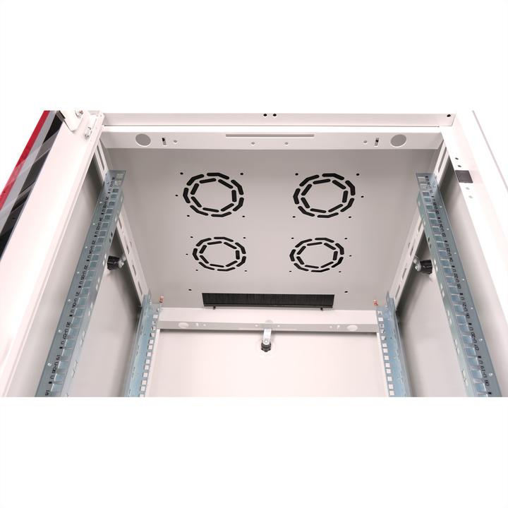 Produktbild Roline 19-Zoll Netzwerkschrank Basic 26 HE (26 HE, 19 Zoll Rack)