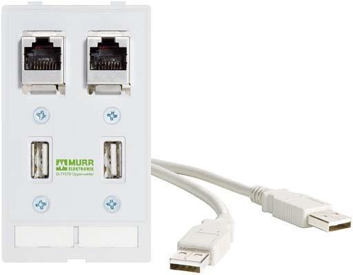 Murr Elektronik Murrelektronik front panel interface 4000-68000-0990000 (Cover)