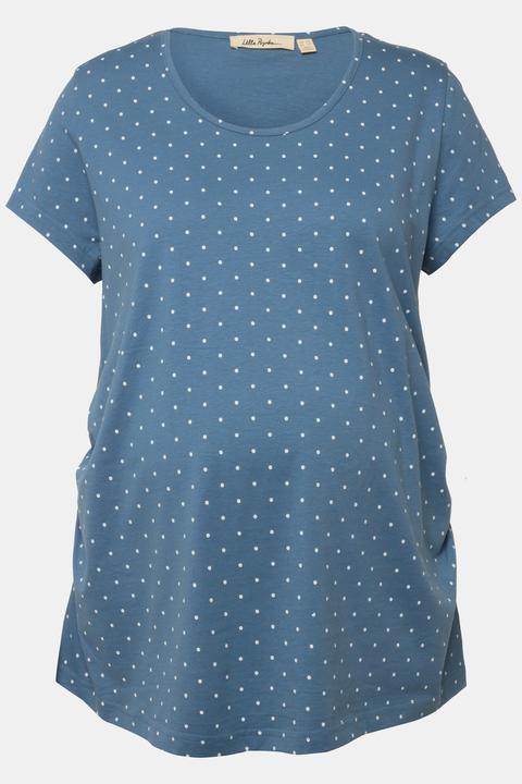 Immagine prodotto Ulla Popken Bellieva-T-Shirts, 2er-Pack, Kurzarm, seitl. Raffung, GOTS (46, 48)