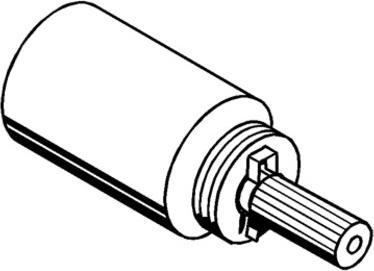 Image du produit Kludi Rallonge 40mm chr