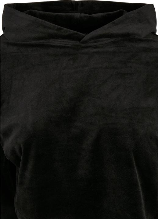 Image du produit Urban Classics Sweat à capuche oversize en velours pour femmes (M)