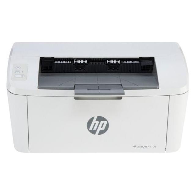 HP LaserJet M110w (Laser, Schwarz-Weiss), Drucker, Weiss