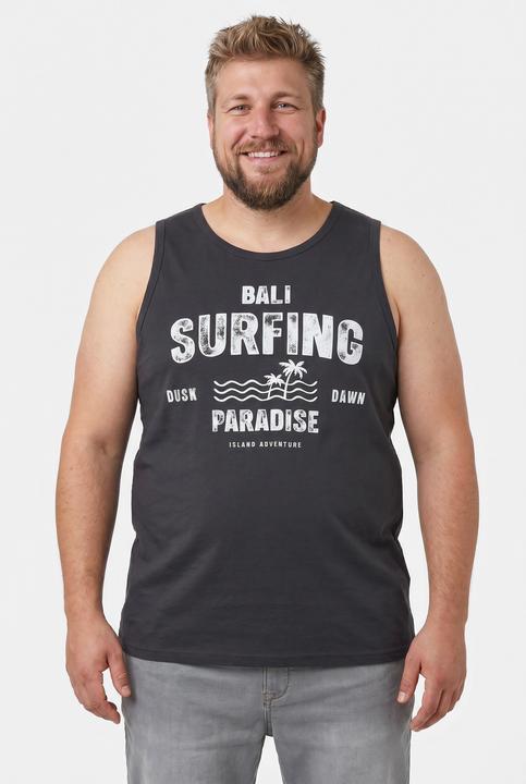 Produktbild Men+ Tanktops, 2er-Pack, Print, Rundhals (5XL)