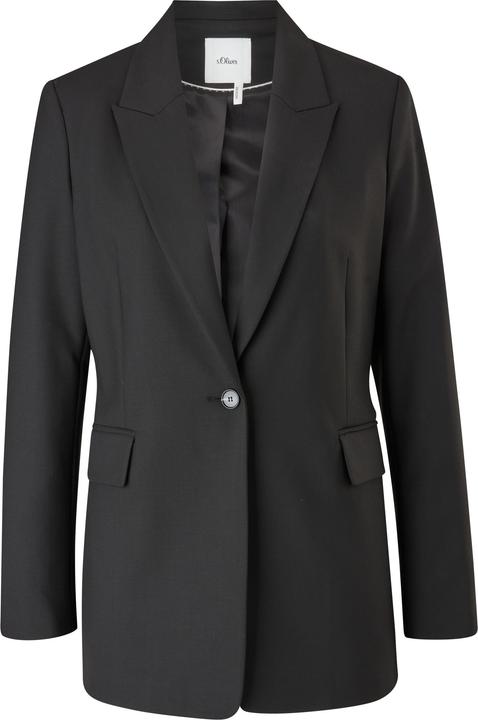 Immagine prodotto S.Oliver Indoor-Blazer Longblazer aus Viskosemix (34)