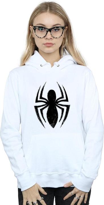 Immagine prodotto Spider-Man Ultimate Spider Logo Felpa con Cappuccio Donna (S)