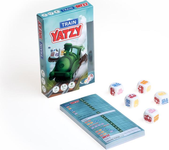 Immagine prodotto Smart Games Treno Yatzy (Tedesco, Francese, Italiano, Inglese)