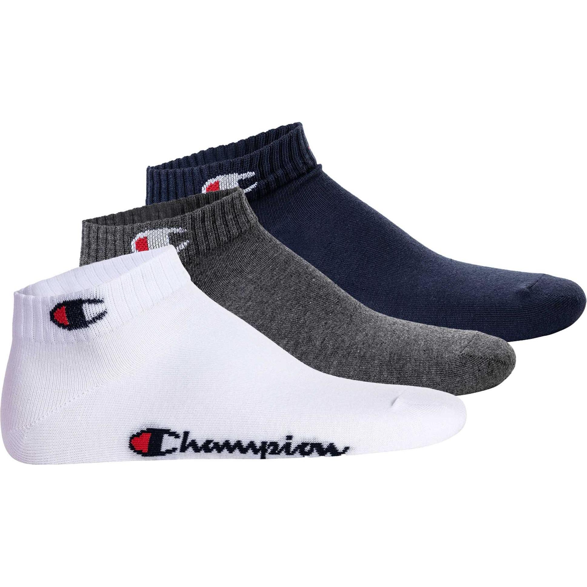 Thumbnail - Champion, Herren, Socken, Socken Sportlich, Mehrfarbig, (3er Pack, 35 - 38)