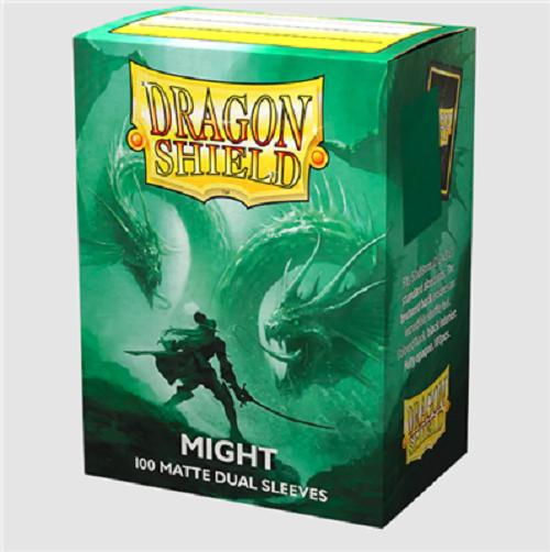 Actual product image Arcane Tinman Standard Matte Dual Sleeves