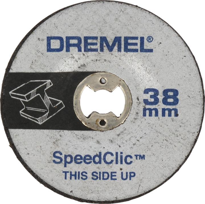 Actual product image Dremel EZ SpeedClic grinding disc Ø 38.0 mm (2 pieces)