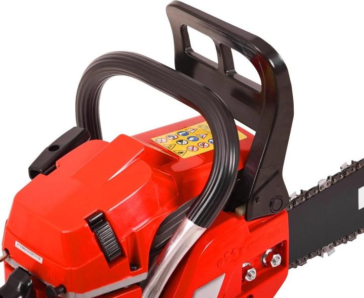 Actual product image Hecht 50BOX (Petrol chain saw)