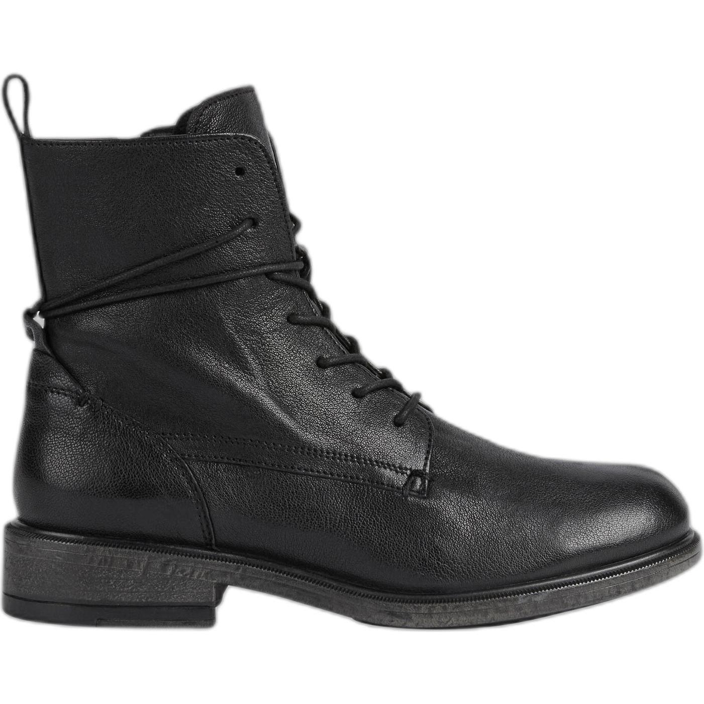 Geox, Damen, Boots + Stiefel, D Catria D - 38912, Schwarz, (36)