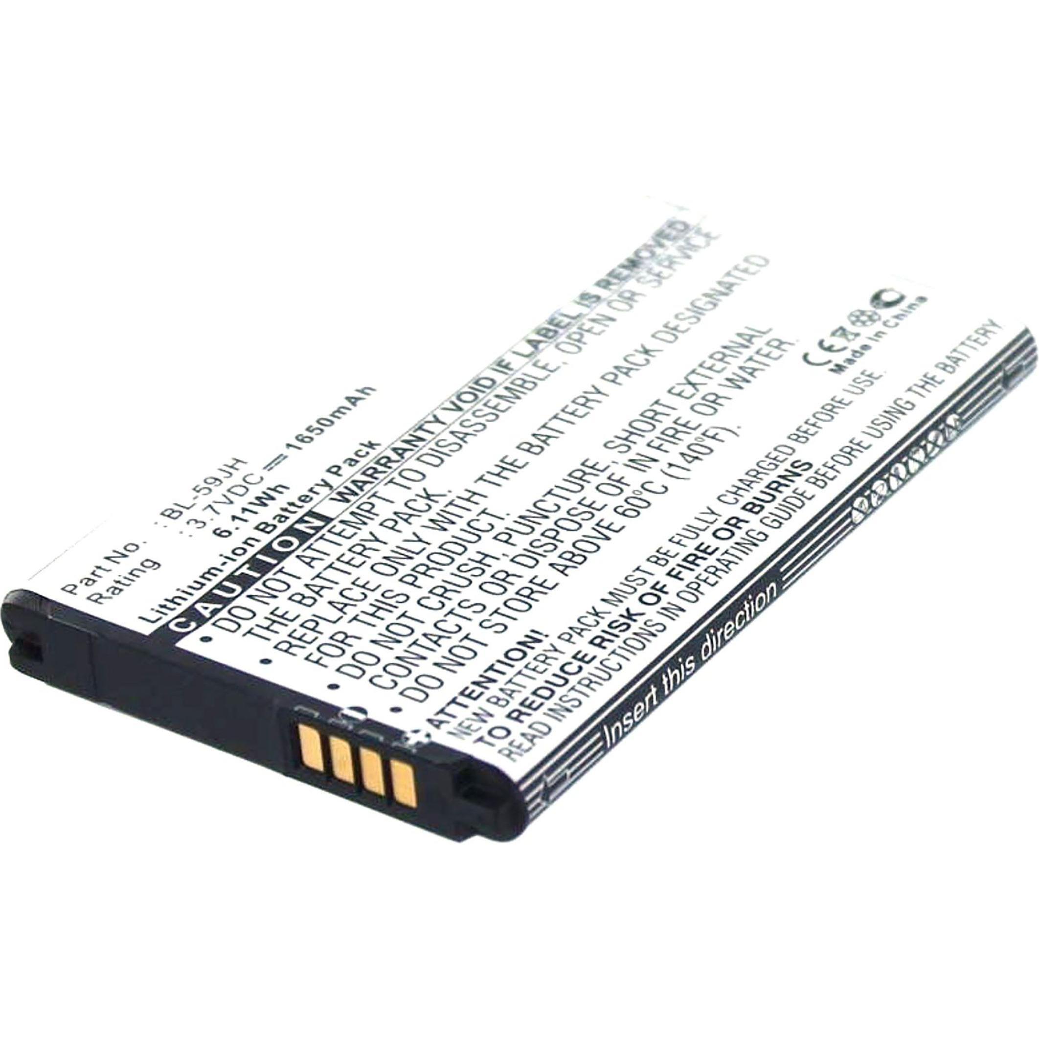 AGI 4710 Wiederaufladbare Batterie Lithium-Ion (Li-Ion) 1650 mAh 3,7 V, Smartphone Akku