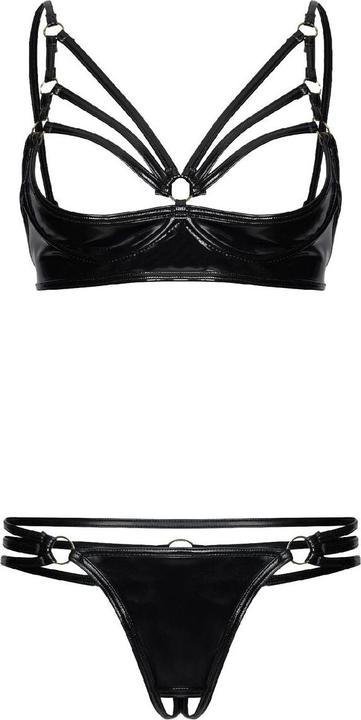 Actual product image Guilty Pleasure Nocturne Night Set Black, L