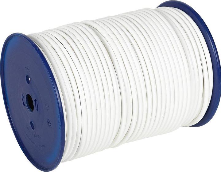 Produktbild Max Hauri Kabel TD 3x1 weiss 130m
