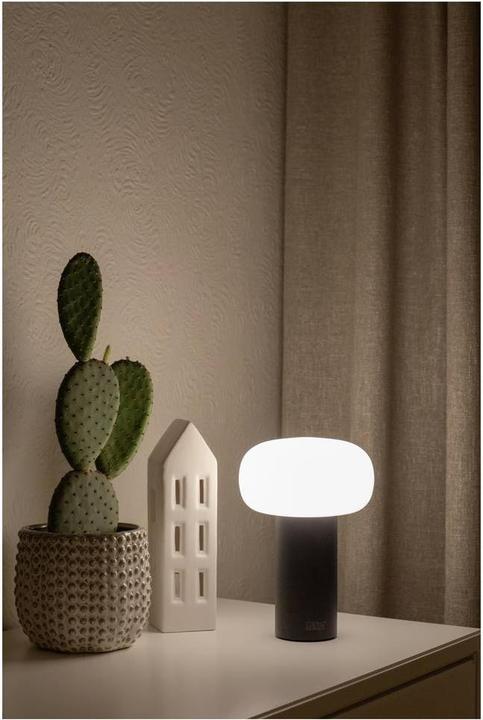 Image du produit Konstsmide Lampe de table USB Antibes, 2.5 W, RGBW, noir (140 lm)