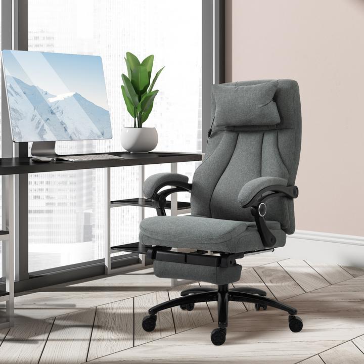 Produktbild Vinsetto Bürostuhl mit Massagefunktion