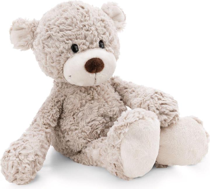 Actual product image NICI 62325 Kuscheltier Bär Finni 70cm schlenkernd GREEN (70 cm)