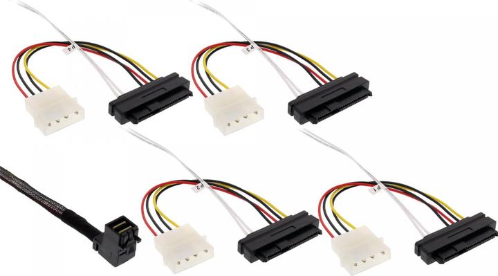 Produktbild InLine Mini SAS HD Kabel