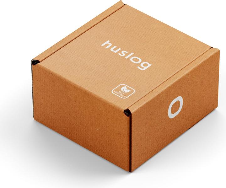 Actual product image Huslog flat extension cord with 2 sockets EMX-190124 (2x, CEE 7/4, 1.50 m)