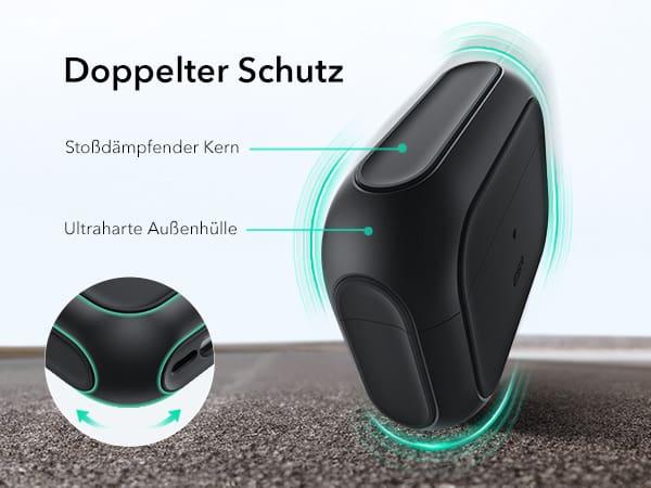 Actual product image ESR Orbit Hybrid HaloLock AirPods Pro 3 (Charging case cover)