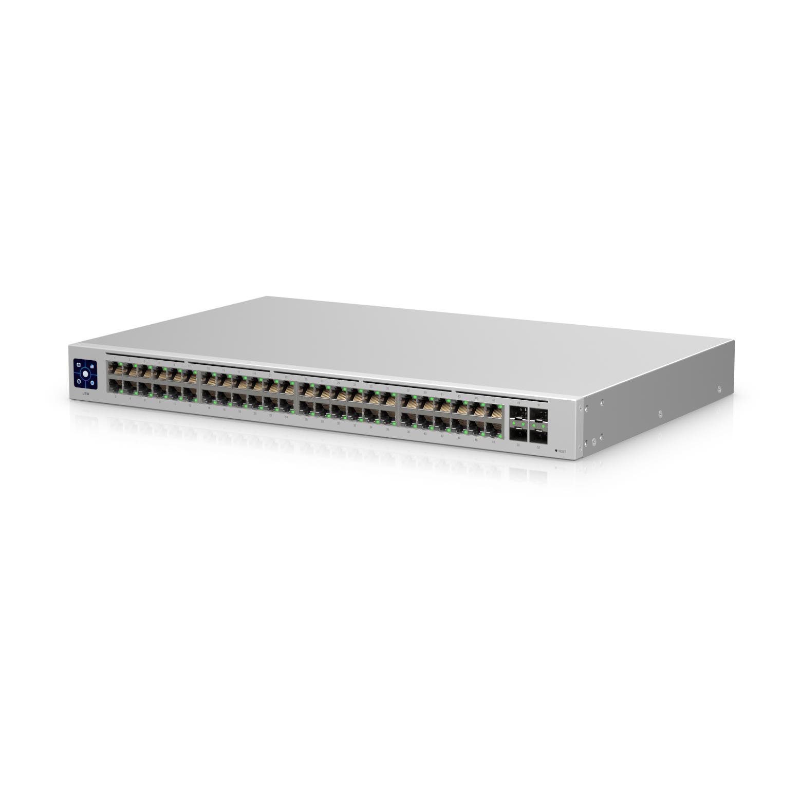 Ubiquiti UniFi Switch 48 (52 Ports), Netzwerk Switch, Silber