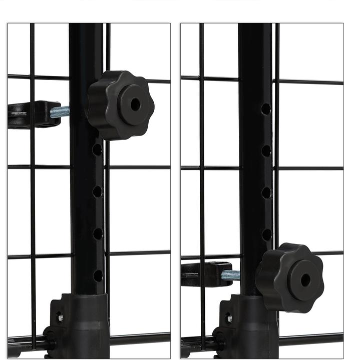 Immagine prodotto Relaxdays Recinto per cani (Cane, Chiusura di sicurezza)