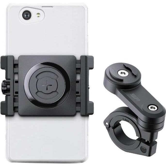 Sp Connect Moto Bundle LT Universal Clamp SPC+, Smartphone Halterung, Schwarz