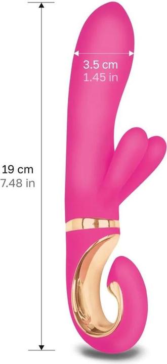 Actual product image Gvibe Grabbit Mini Pink