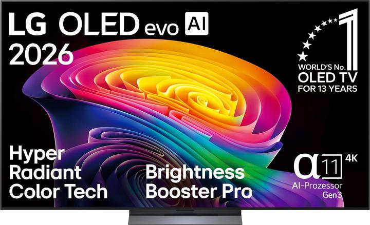 Immagine prodotto LG OLED77C6ELB (77", C6, OLED, 4K, 2026)