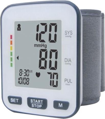 Immagine prodotto Vedia Blutdruck- und Pulsmessgerät fürs Handgelenk, grosses Display, mit Etui