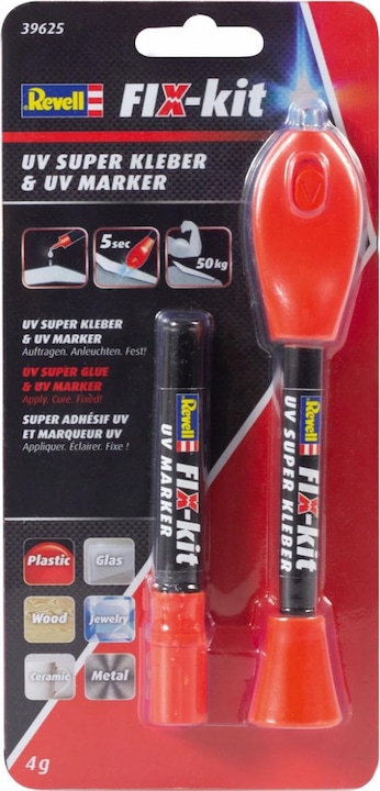 Produktbild Revell FIX-kit UV Superkleber (4 g)