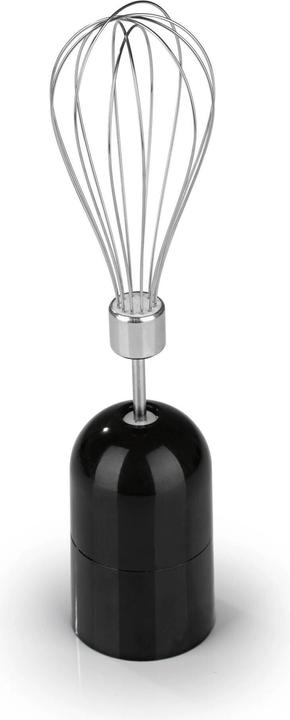 Produktbild Gourmetmaxx Stabmixer Schwarz, Motorleistung: 200 W, Funktionen