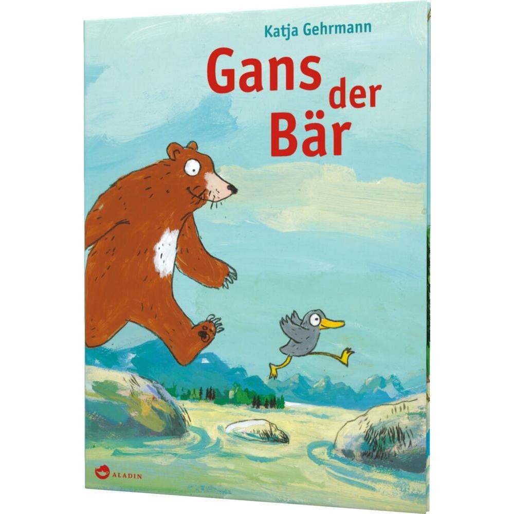 Gans der Bär, Kinderbücher von Katja Gehrmann