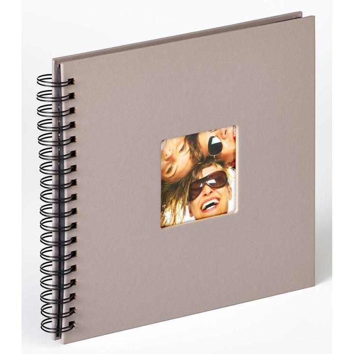 Image du produit Walther Design Fun Spiral 26x25 40 pages noires SA108X (26 x 25 cm)