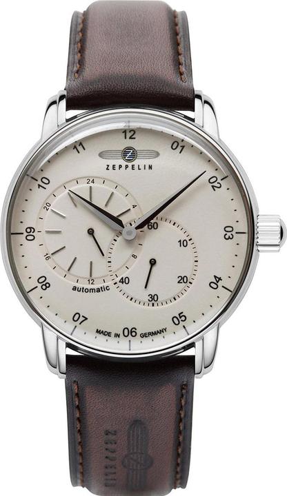 Actual product image Zeppelin New Captain's Line 8662-5 (Chronograph, 43 mm)