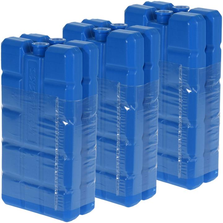 ProWorld Kühlelemente im 6er-Set, Kühlakkus, je 200 g