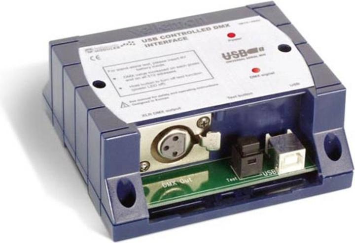 Velleman USB controlled DMX interface (Electronics kit)