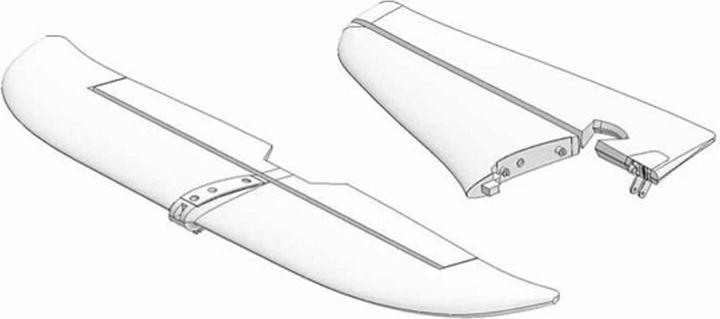 Actual product image Multiplex Tail unit EasyGlider 4