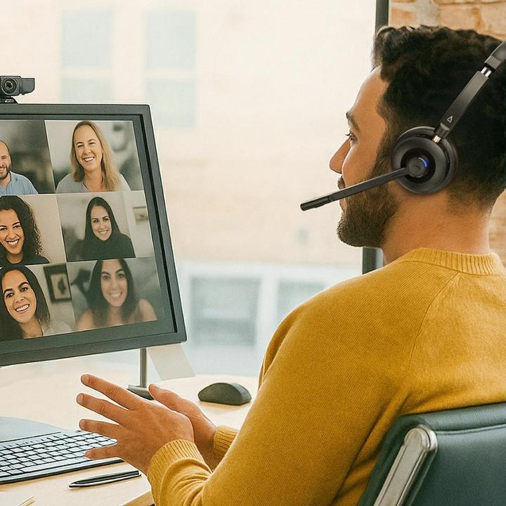 Actual product image Creative On-Ear-Headset Chat Wireless (Cable, Wireless, USB-C)