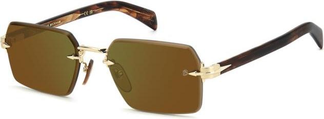 Gold Brown Horn