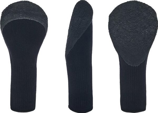 Goo-eez Lites All Season Chaussures tout-terrain Noir L (L, Chaussures pour chien)