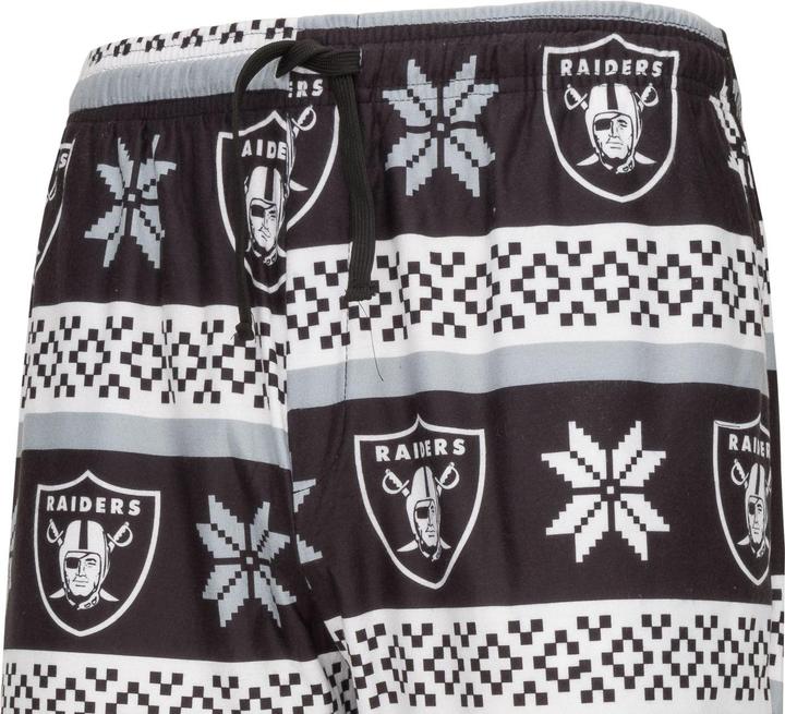 Produktbild Foco NFL Winter XMAS Pyjama Schlafanzug Las Vegas Raiders - XXL (XXL)