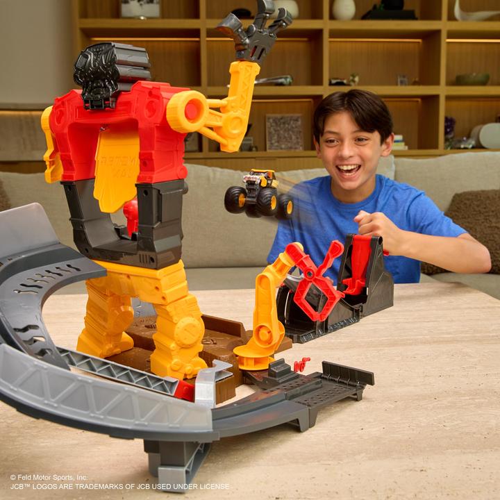 Image du produit Spin Master Monster Jam 1:64 Smash & Bash Playset