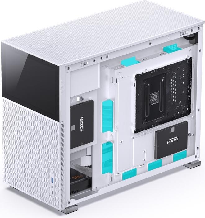 Produktbild Jonsbo D31 Mesh Screen (mATX, Mini-ITX, DTX)