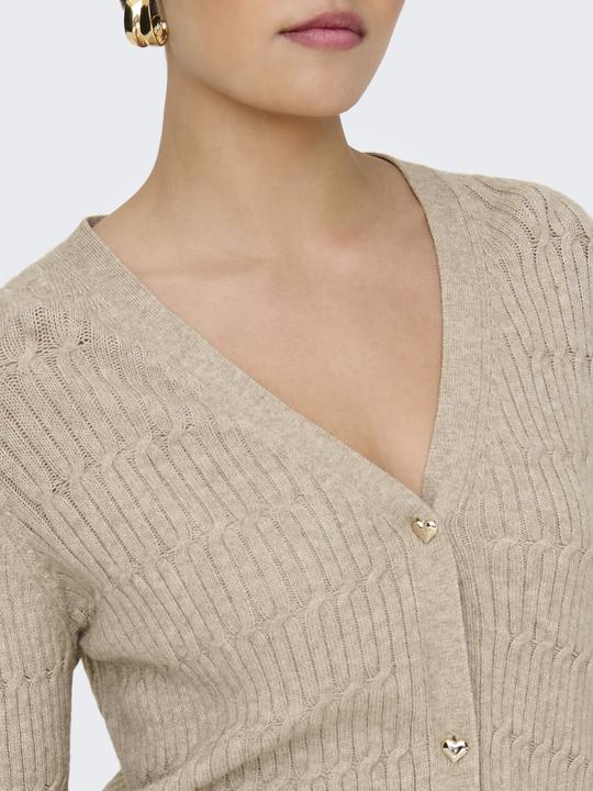 Produktbild Only Onlkatia Ls Cable V-Neck Cardi Knt Nca (S)